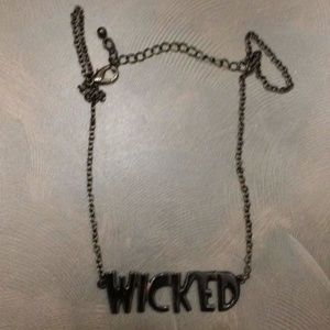 Wicked Black Necklace